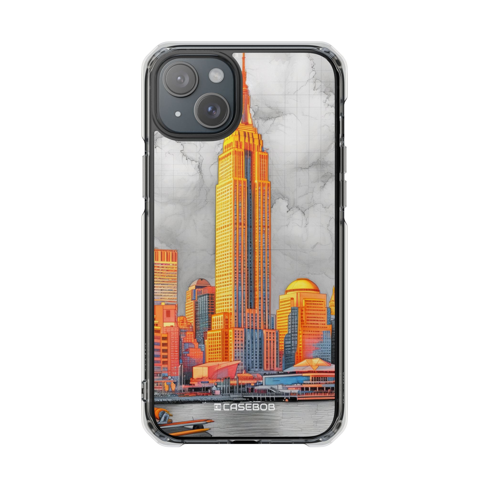 Urban Radiance - Phone Case for iPhone