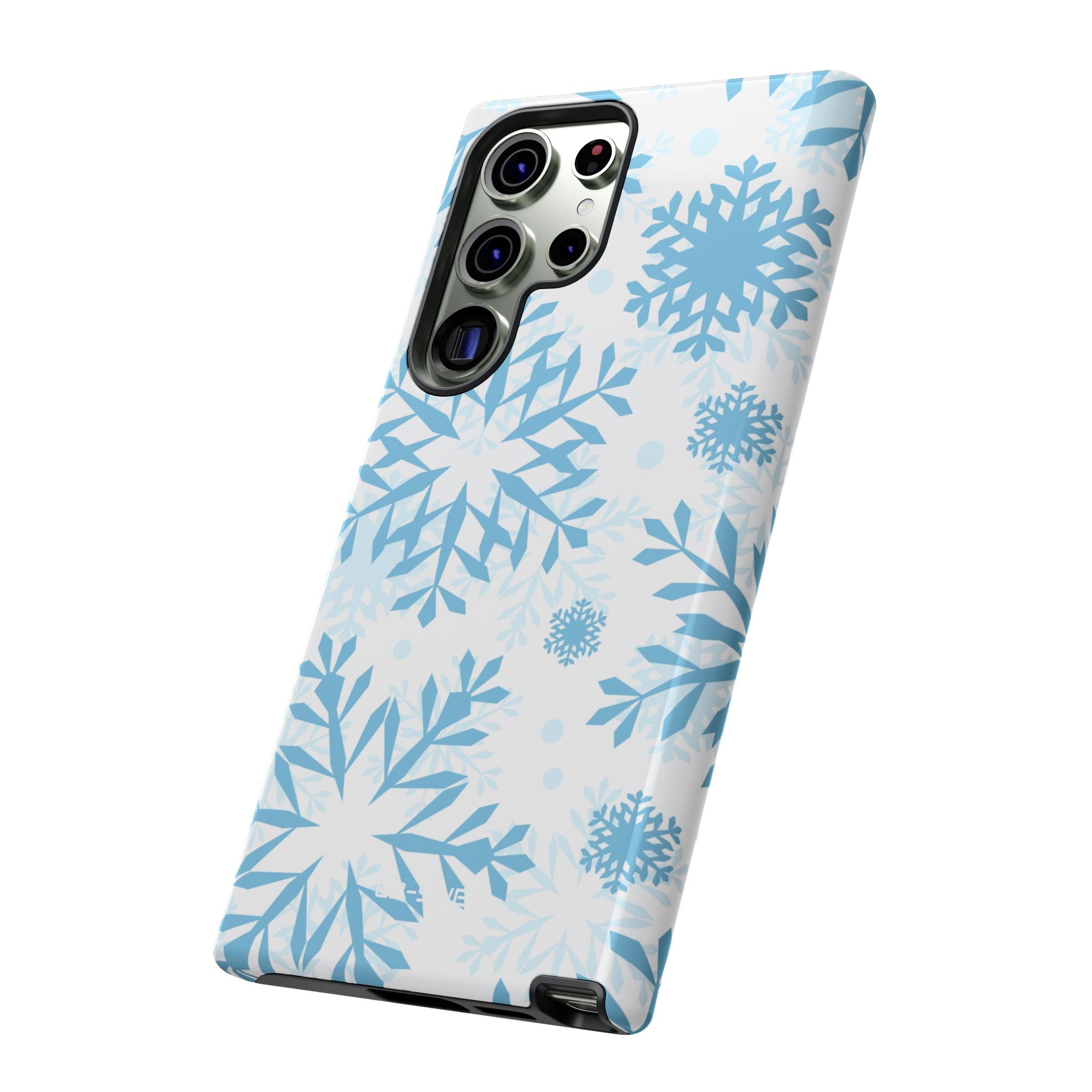 Winter Snowflake Symphony - Samsung Case