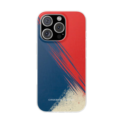 Vintage Brushstroke Harmony iPhone 16 - Flexi Phone Case