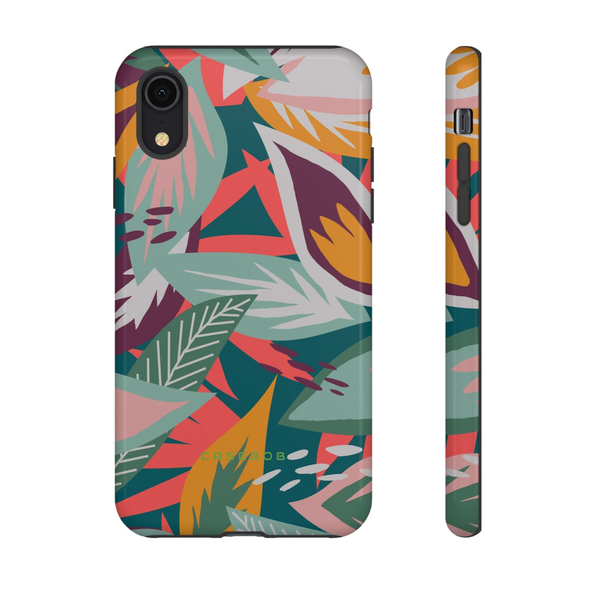 Tropical Leaf Hanna - Protective Phone Case