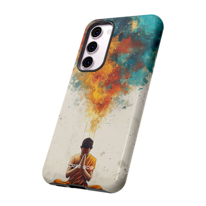 Meditative Glow Samsung S23 Plus Case - Tough