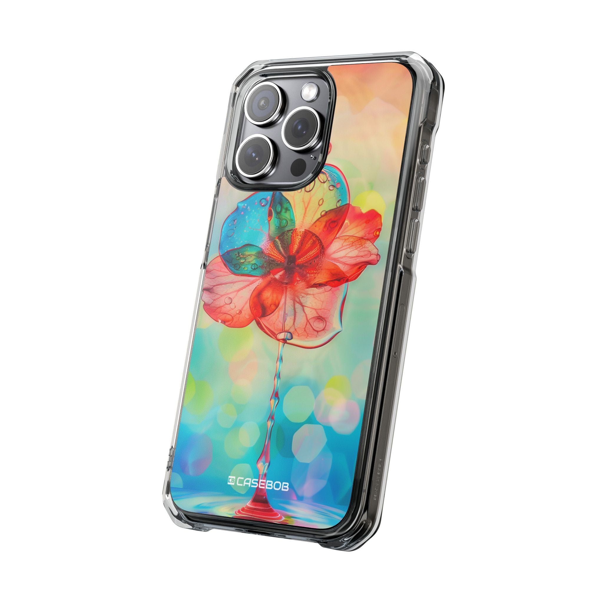 Dreamy Liquid Bloom - Phone Case for iPhone