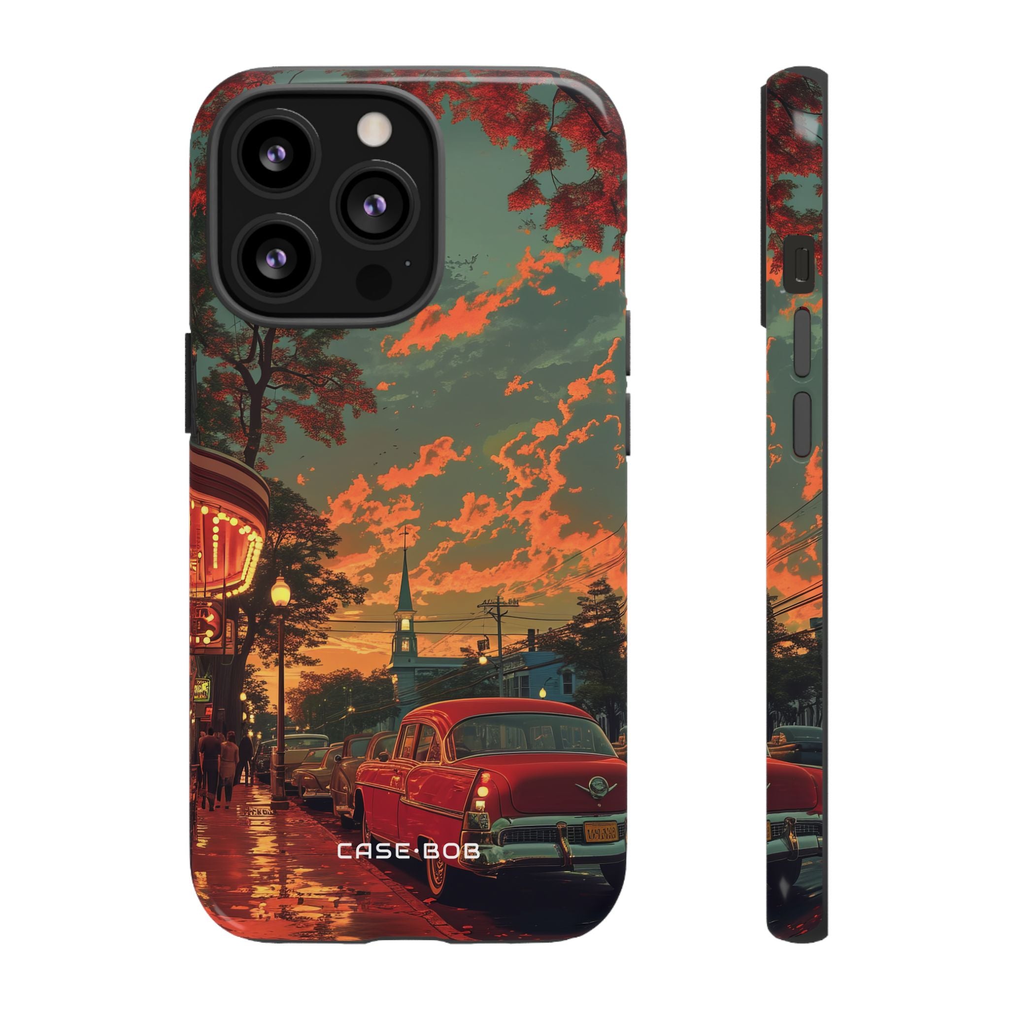 Crimson Classic iPhone 13 Pro Case - Tough