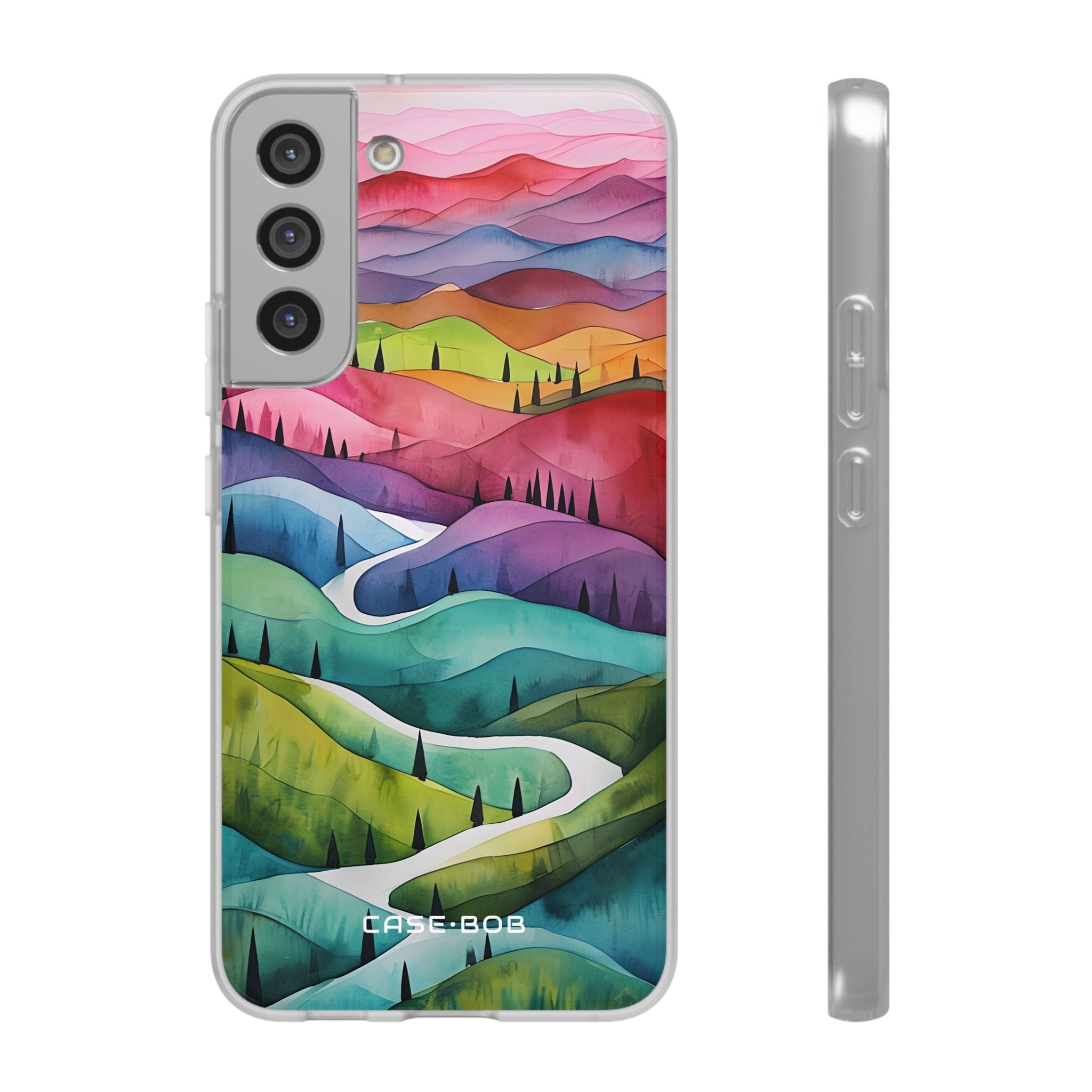 Winding Verdure Samsung S22 Plus Case - Soft