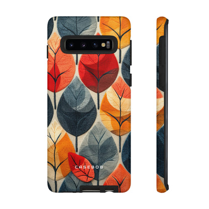 Scandinavian Leafy Serenity - Protective Phone Case