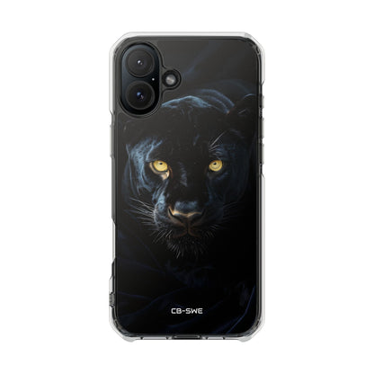 Mysterious Panther Gaze iPhone Case - Impact