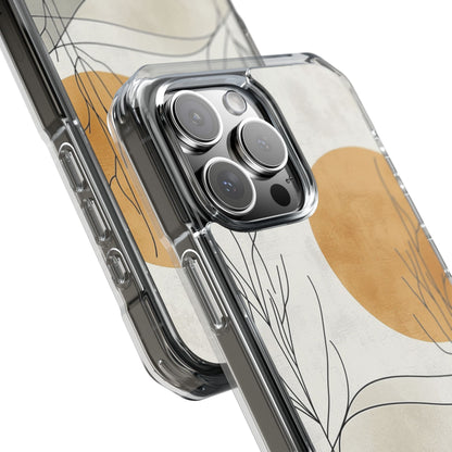 Orange Halo iPhone 16 Pro Max Case - Impact