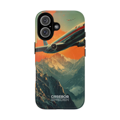 Soaring Mountain Flight iPhone 16 - Tough+