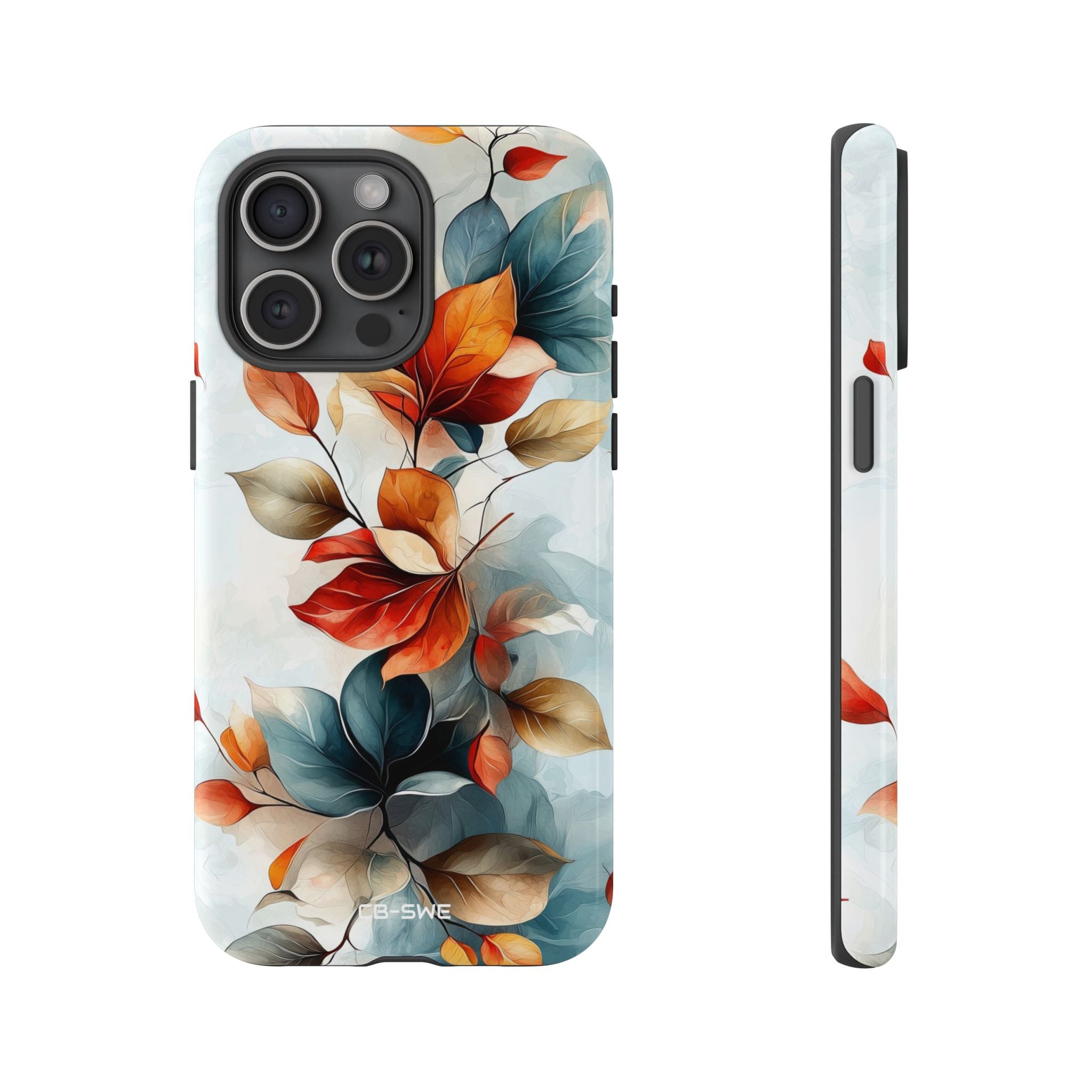 Vibrant Floral Harmony - iPhone Case