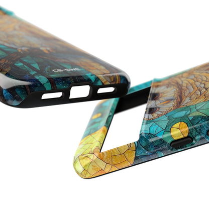 Celestial Owl Gaze - Google Pixel Case