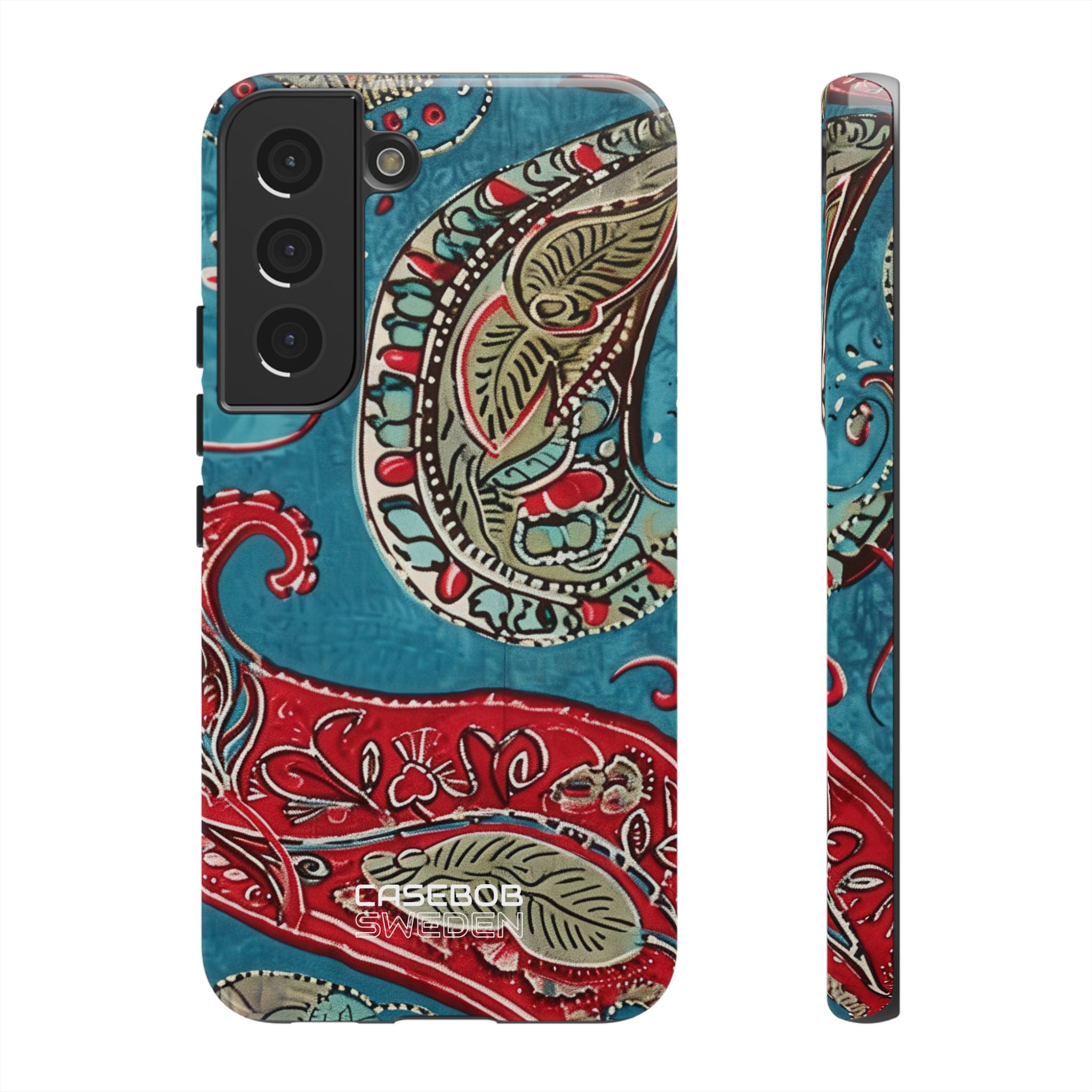 Paisley Floral Fusion  Samsung S22 - Tough