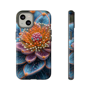 Piston Flower Mandala Calm - Protective Phone Case