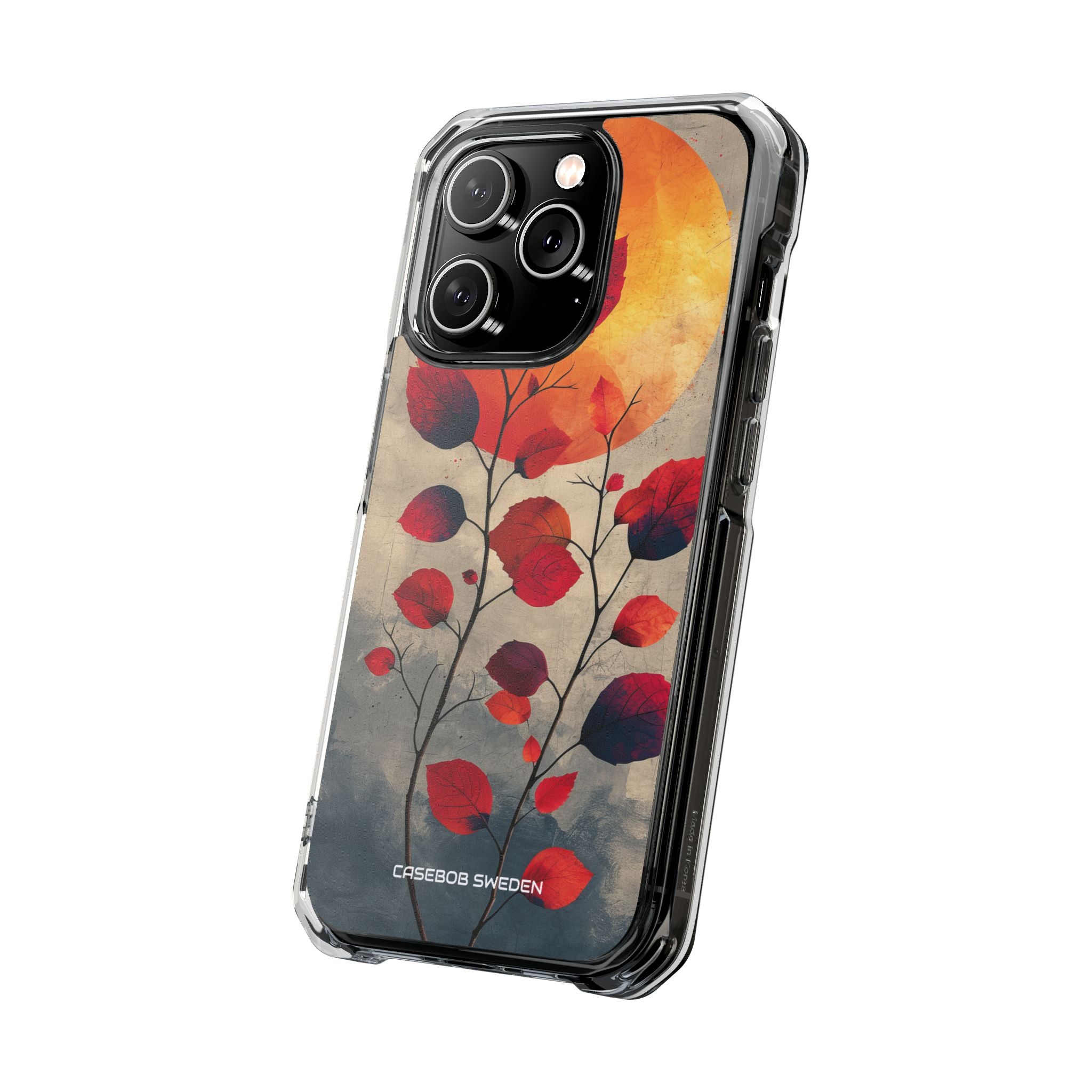 Sunlit Branch - Clear Impact iPhone 14 Phone Case