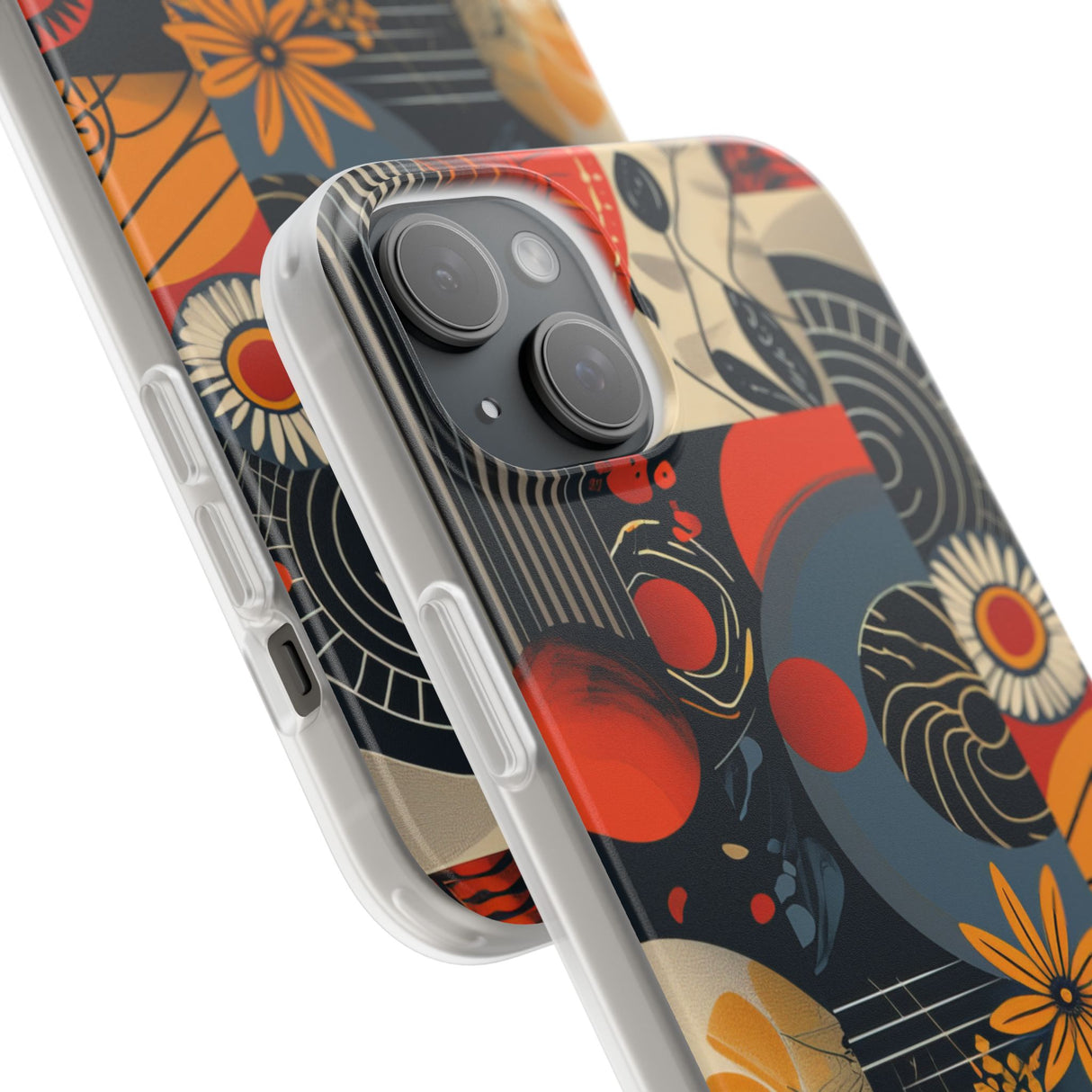 Retro Vibrance | Flexible Phone Case for iPhone