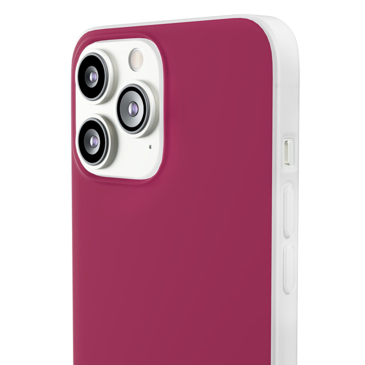 Maroon | Phone Case for iPhone (Flexible Case)