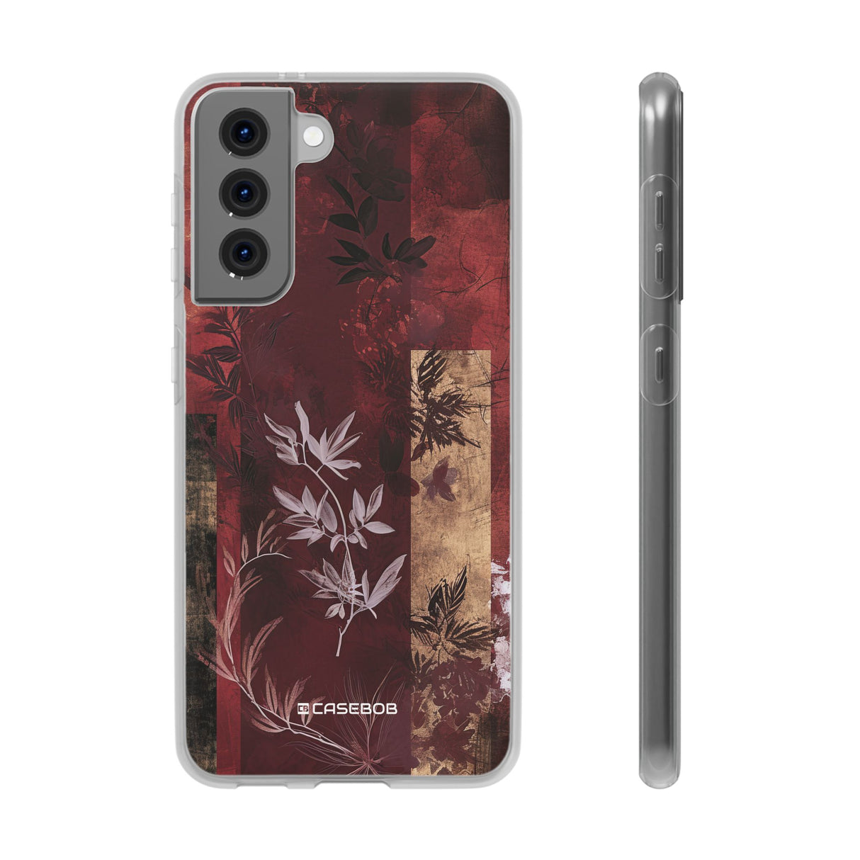 Marsala  Showcase | Phone Case for Samsung (Flexible Case)