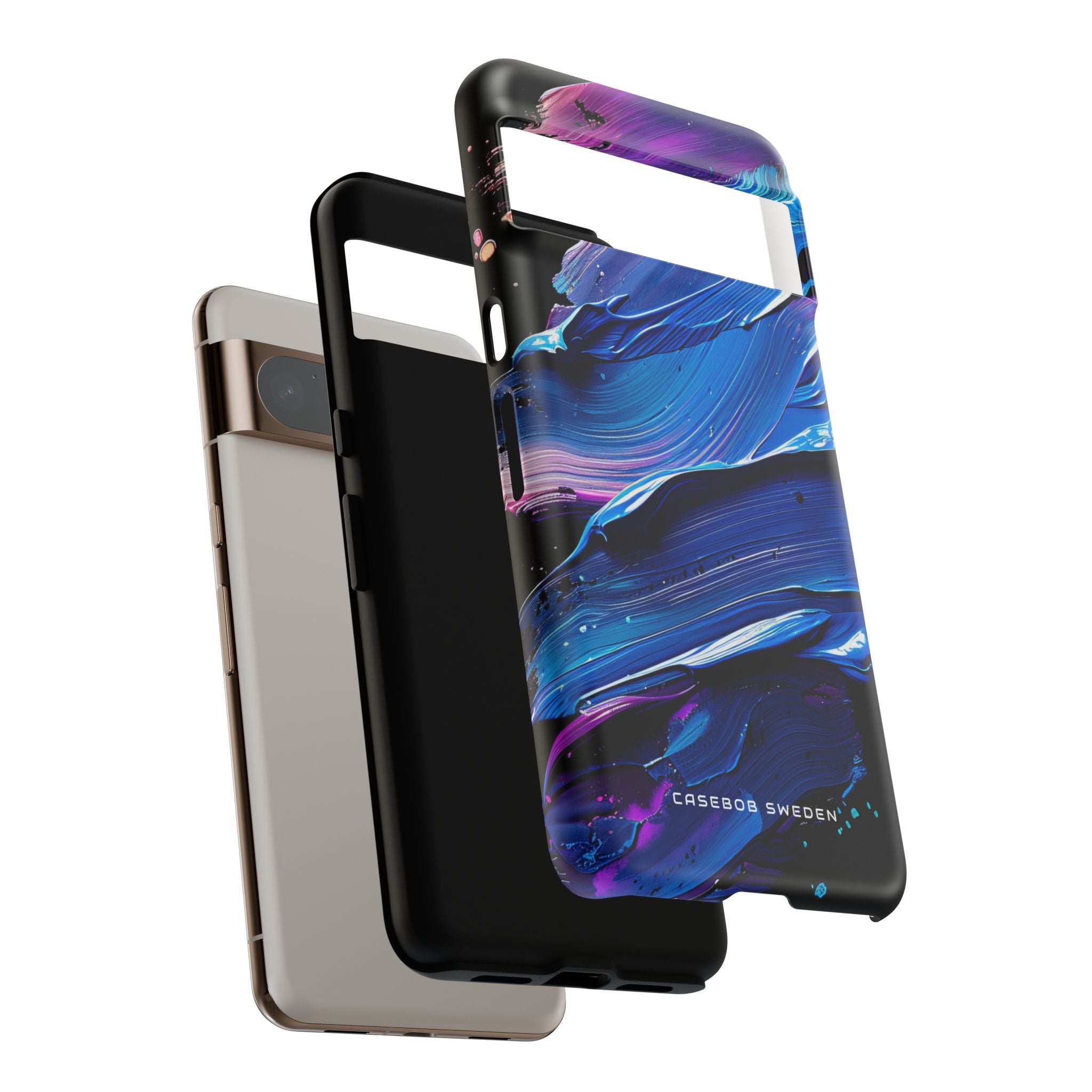 Ethereal Energy Flow Google Pixel 8 - Tough Phone Case