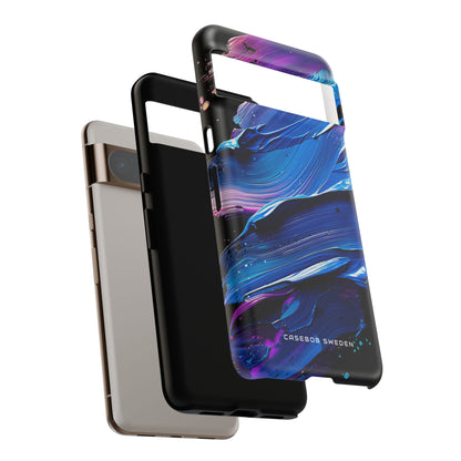 Ethereal Energy Flow Google Pixel 8 - Tough Phone Case