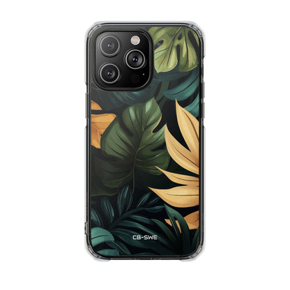 Tropical Leaves Dance iPhone Case - Impact
