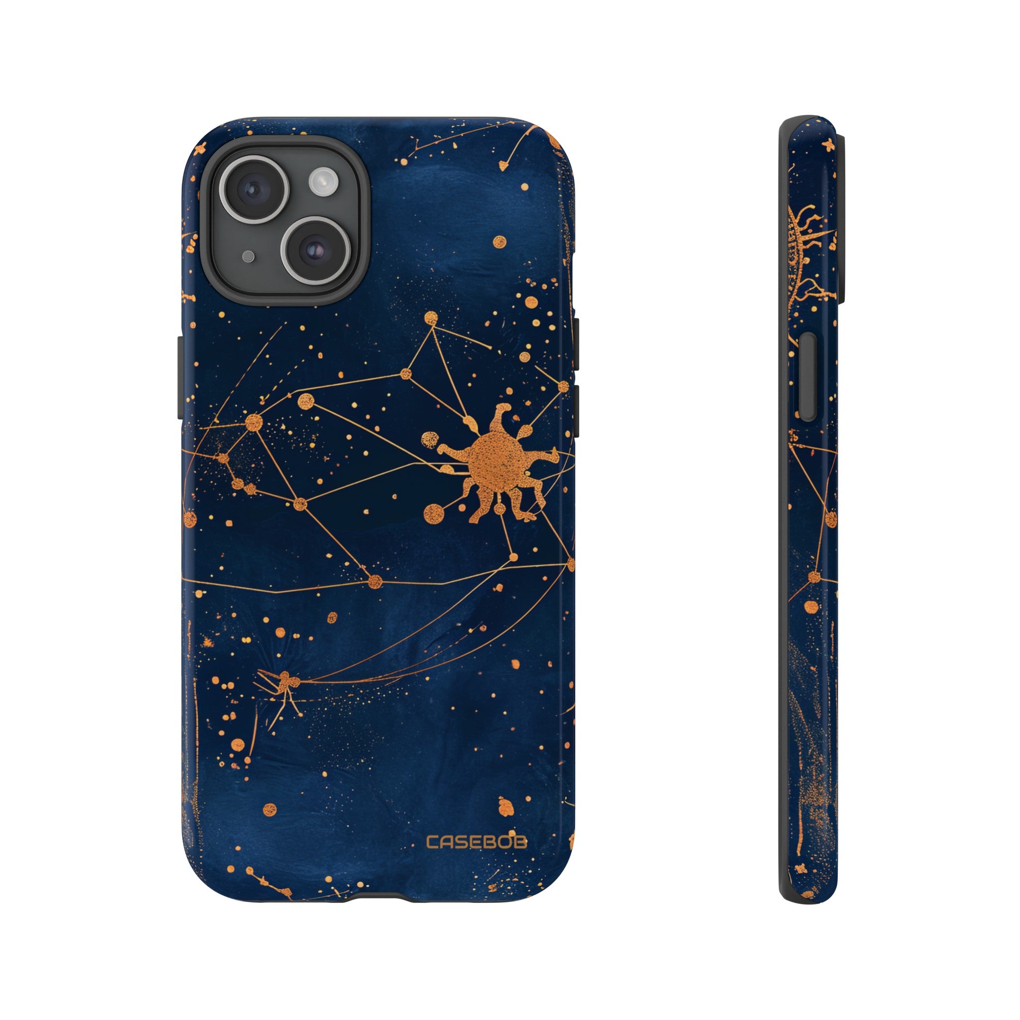 Zodiac Splendor Unveiled - Protective Phone Case