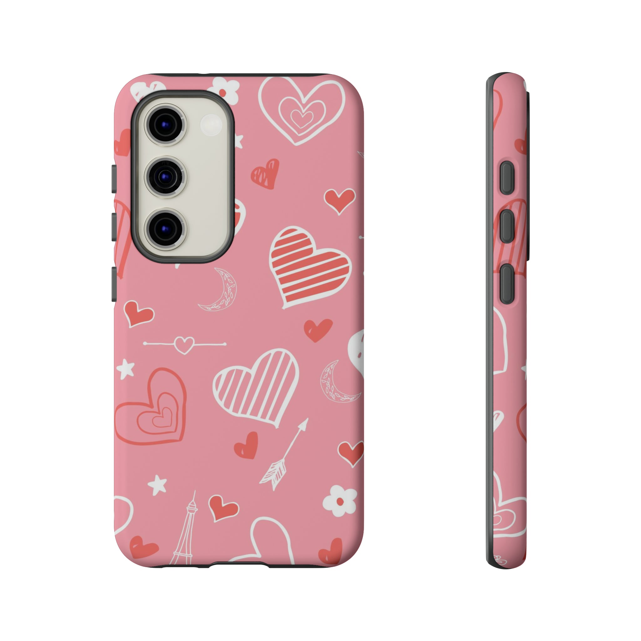 Kyla Heart - Protective Phone Case