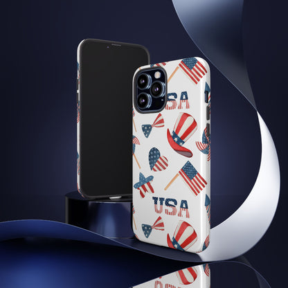 Fireworks Burst Bright - iPhone Case