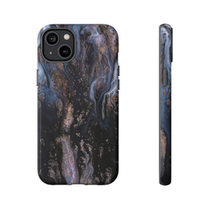 Blue River Ink Art iPhone Case (Protective) iPhone 14 Plus Matte Phone Case