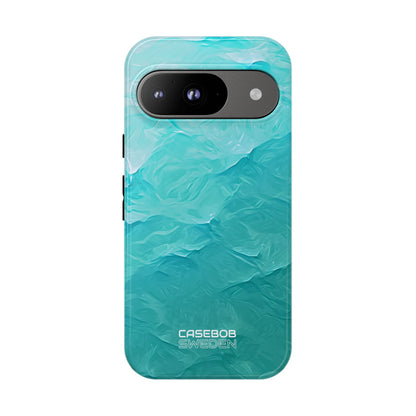 Kalmerende Aqua Stromen Google Pixel 9 - Tough