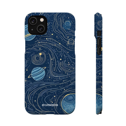 Cosmic Whimsy | Slim Phone Case for iPhone