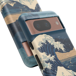 Oceanic Reverence | Protective Phone Case for Google Pixel