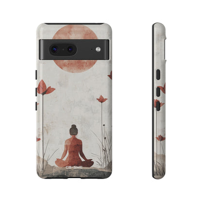 Sunrise Embraces Peace - Google Pixel Case