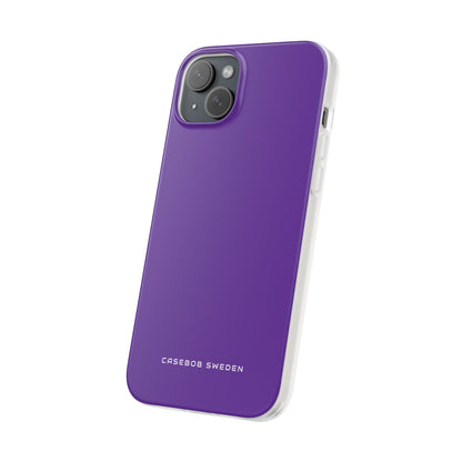 Mystic Purple Aesthetic iPhone 15 - Flexi Phone Case