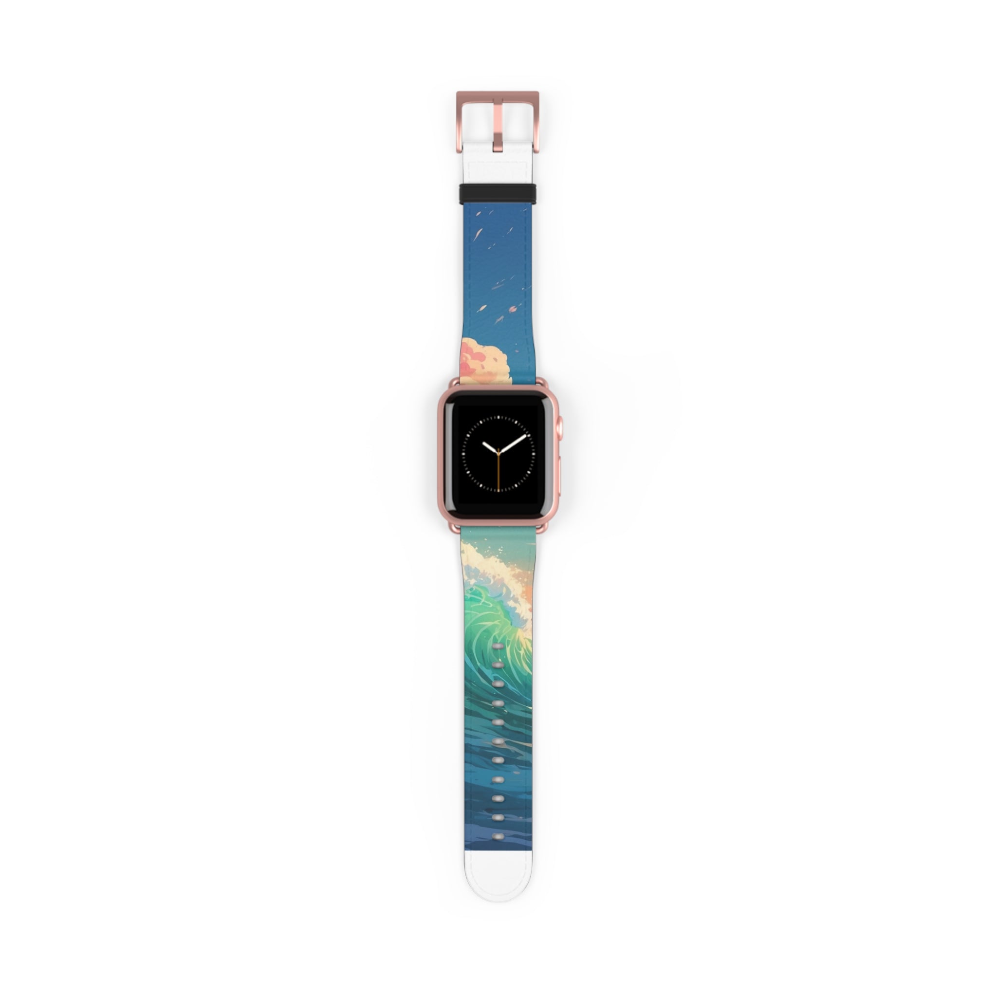 Sunset Wave - Watch Band