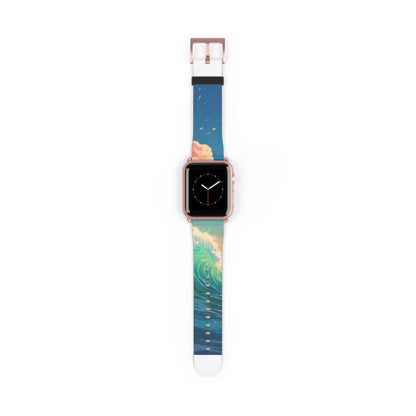 Sunset Wave - Watch Band