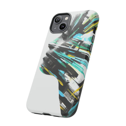 Artistic Portrait - Protective Phone Case