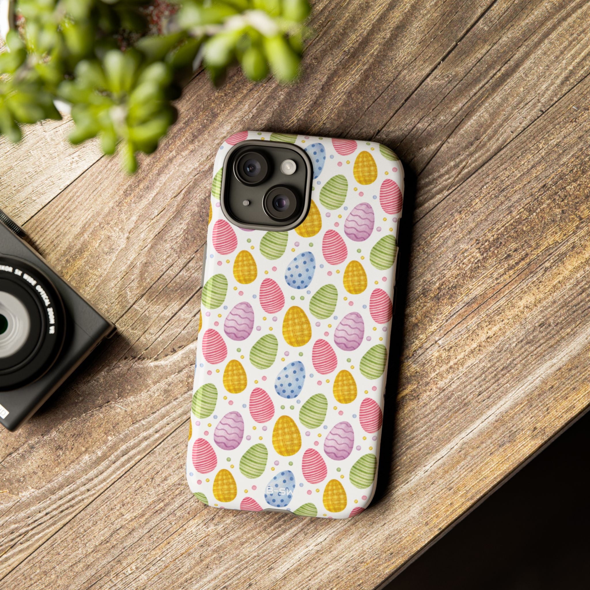 Easter Eggs Dance - iPhone Case
