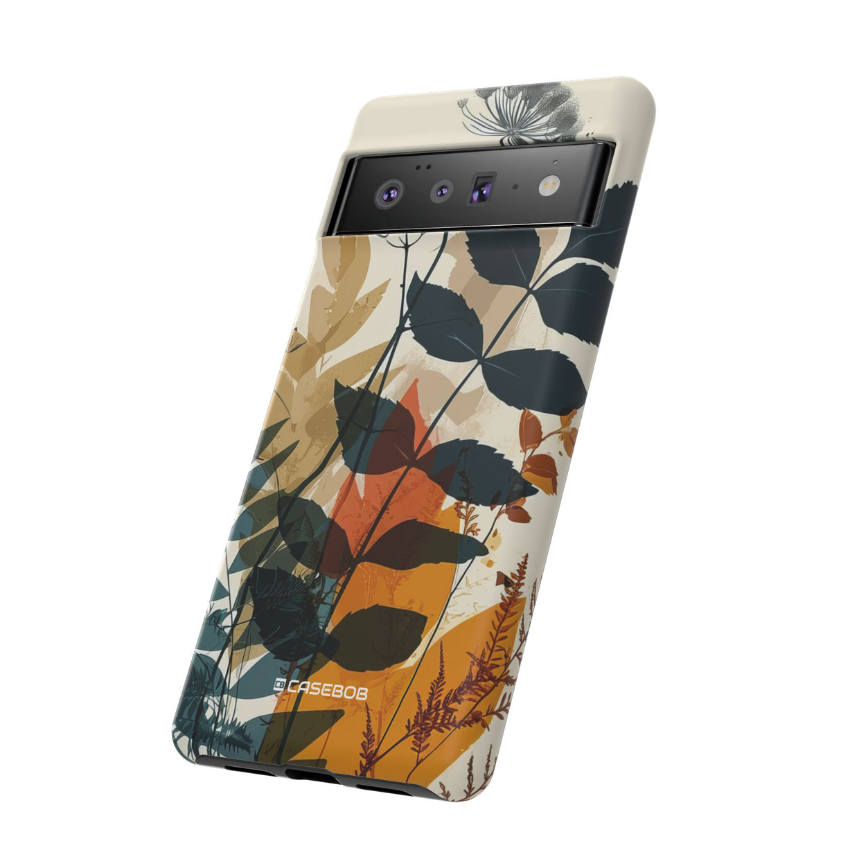 Botanical Serenity | Protective Phone Case for Google Pixel