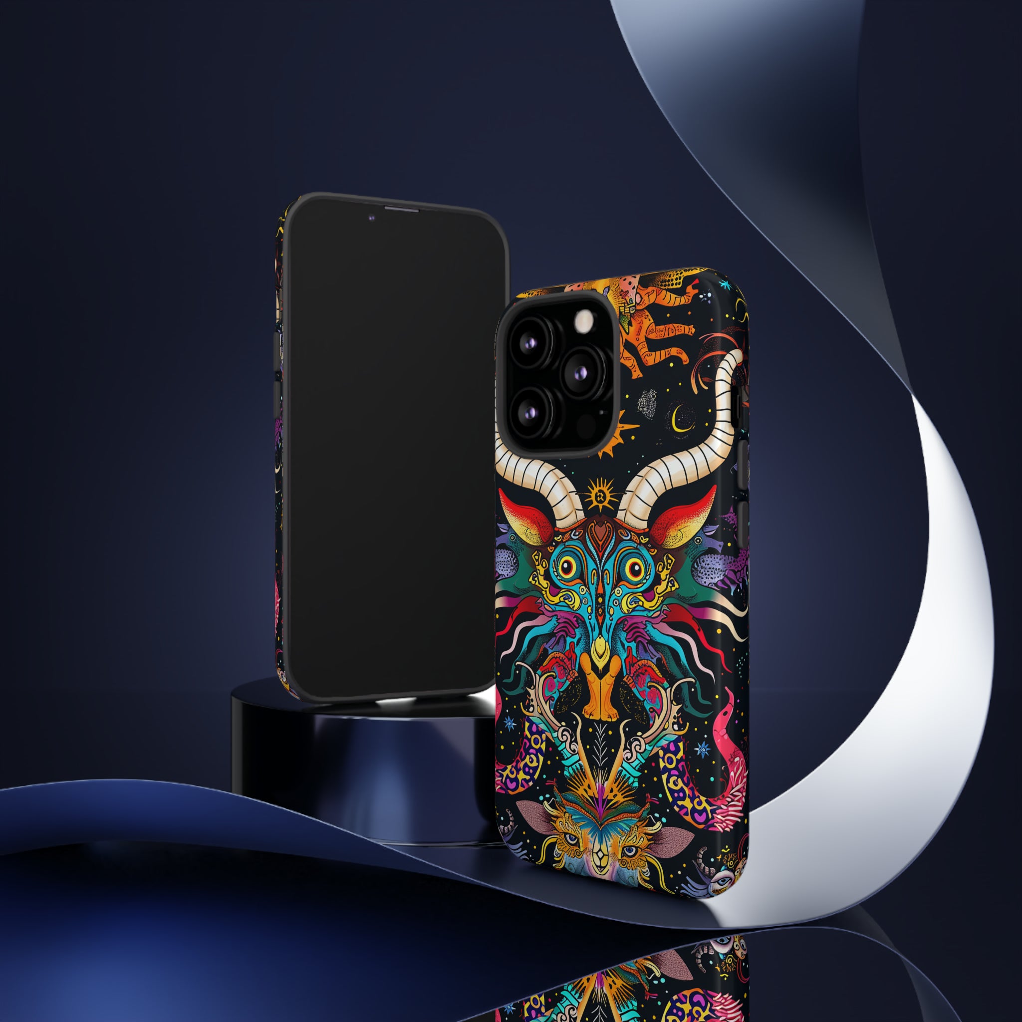 Mythical Creatures Reverie - Protective Phone Case