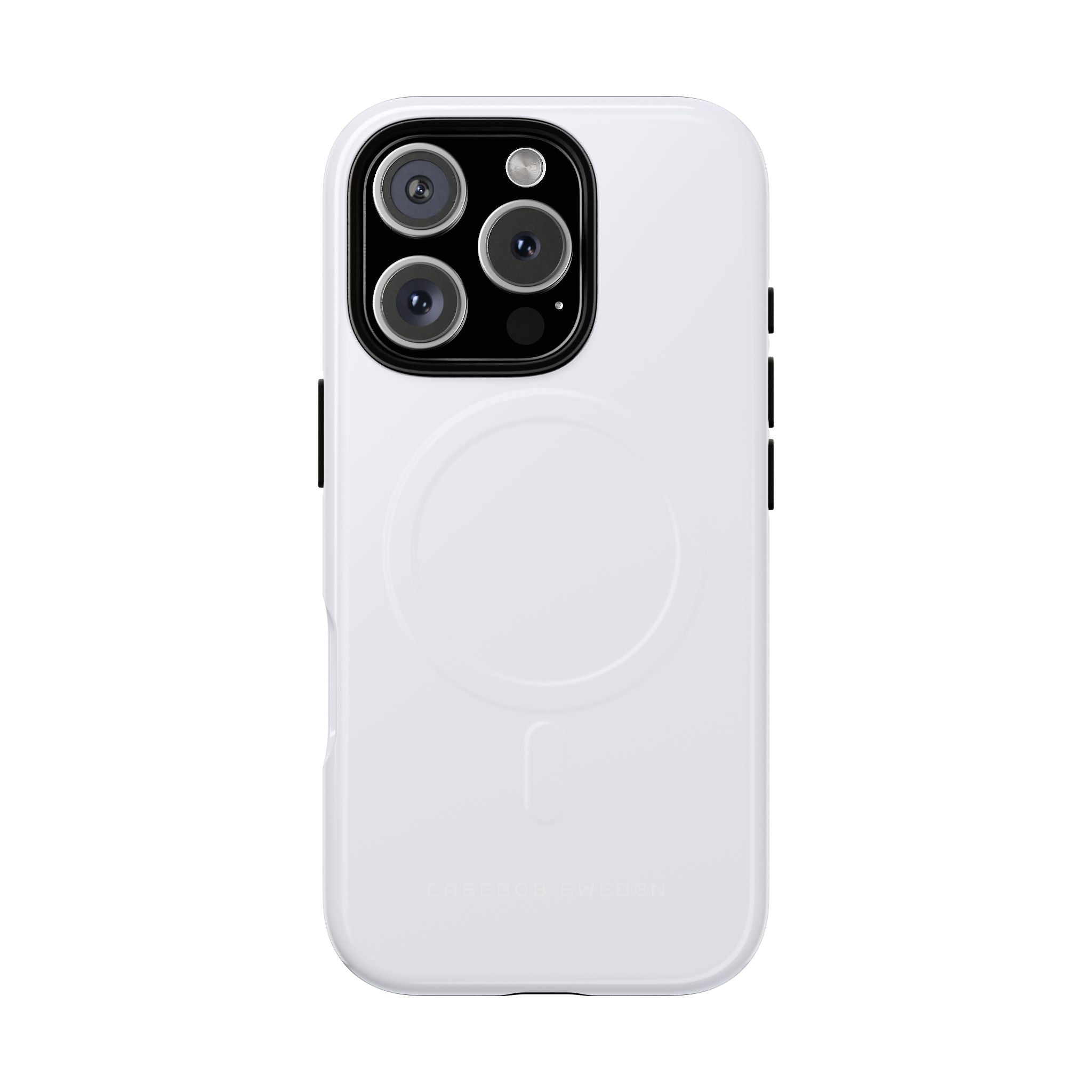 Ghost White iPhone 16 | Tough+ Phone Case