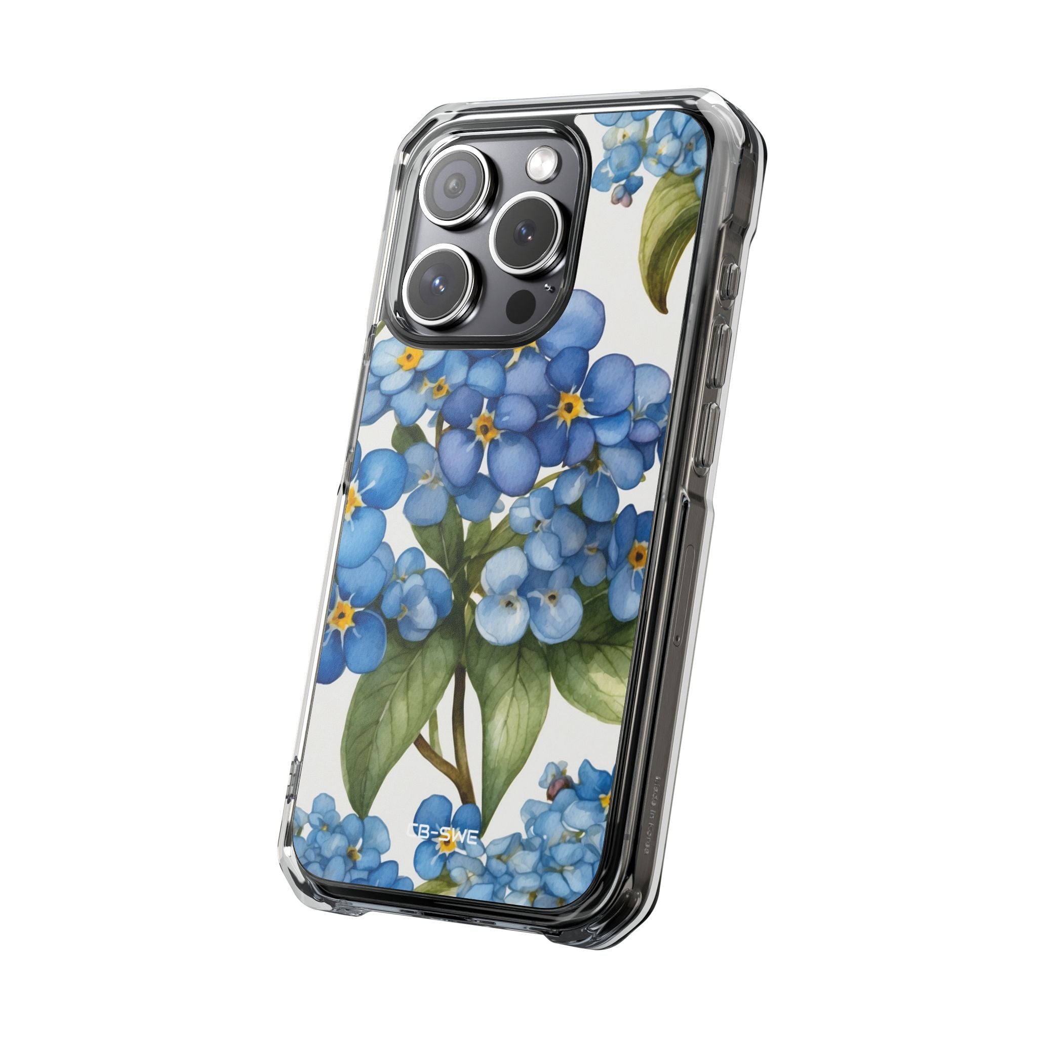 Forget-Me-Not Blooms iPhone Case - Impact