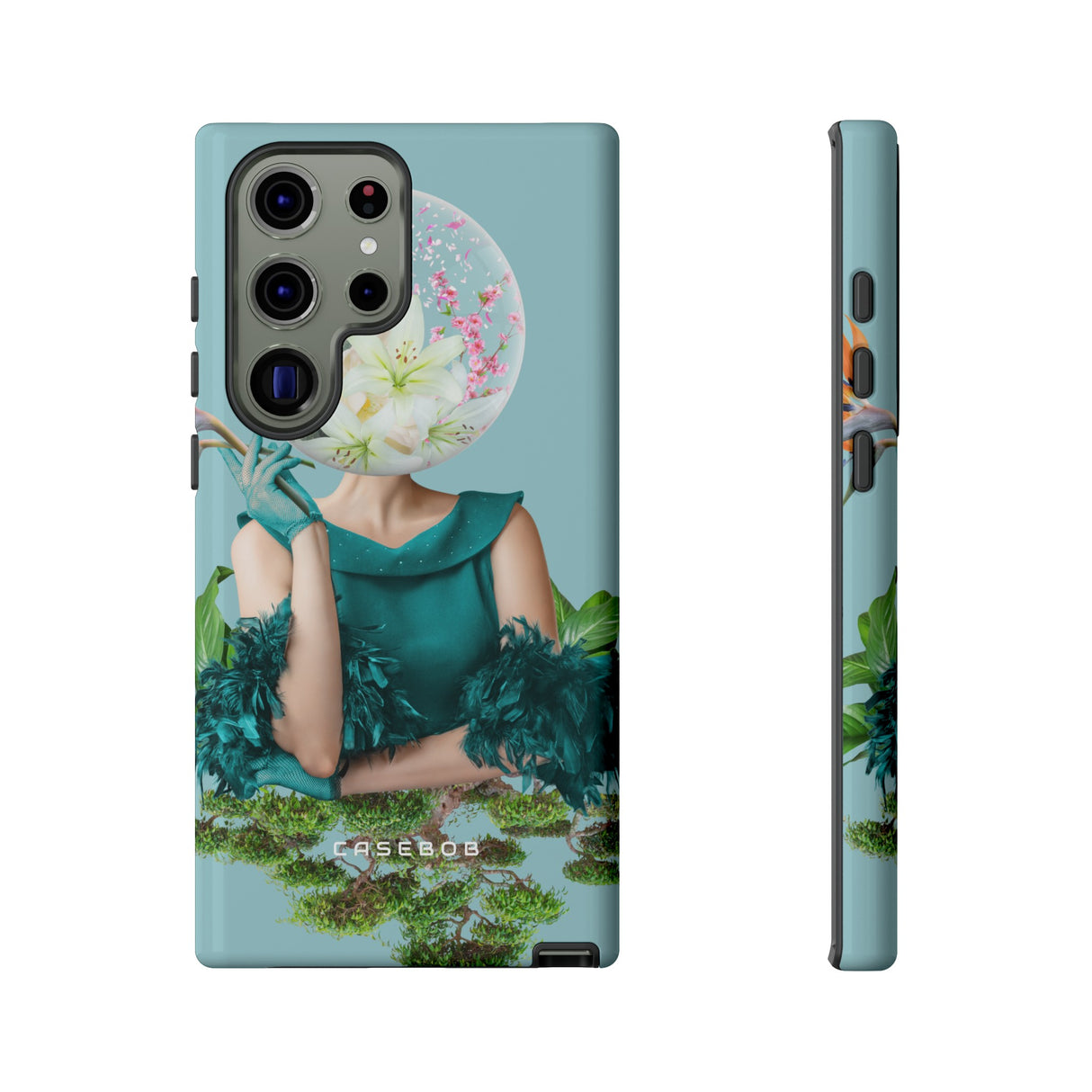 Contemporary Portrait - Protective Phone Case