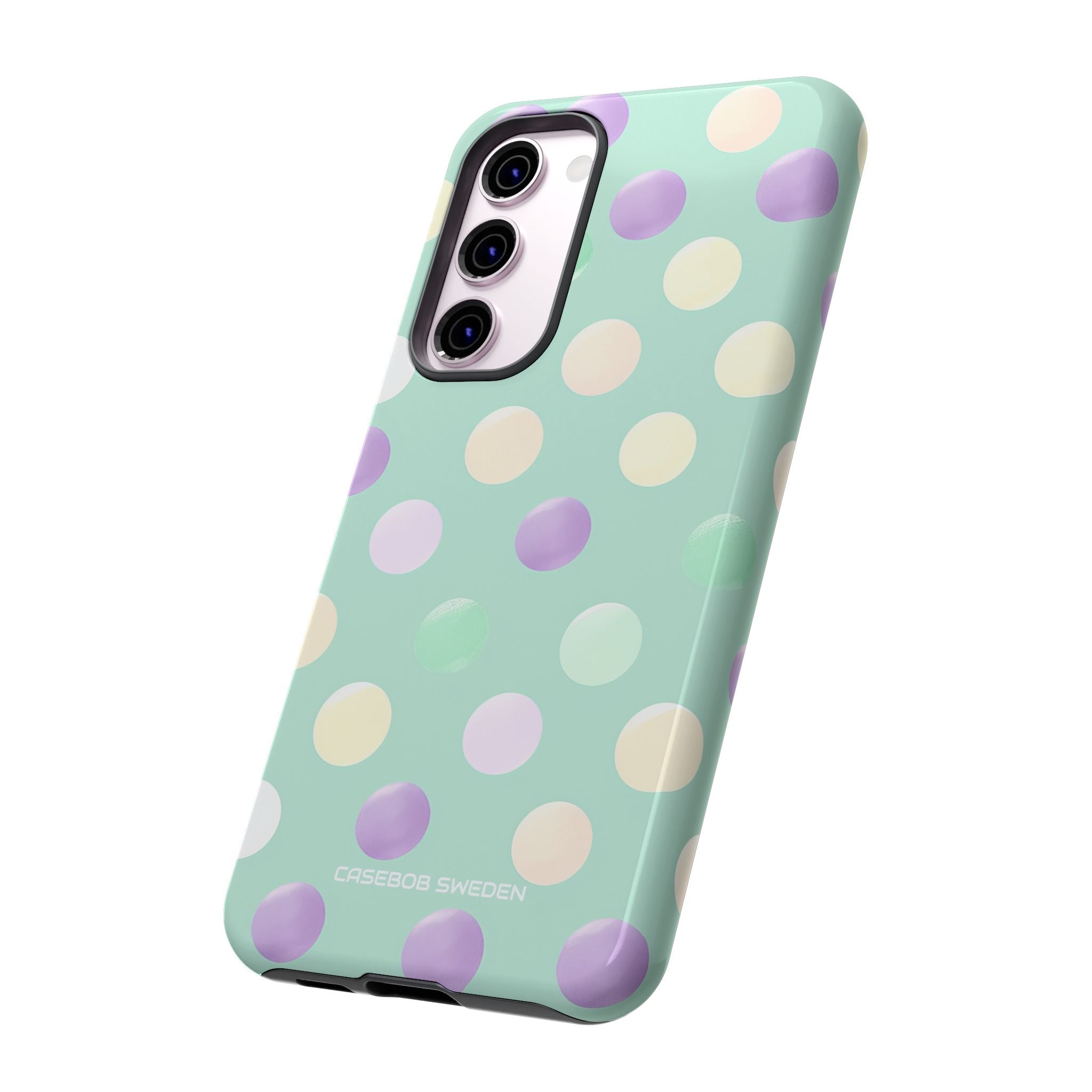 Pastel Polka Dots - Tough Samsung S23 Phone Case