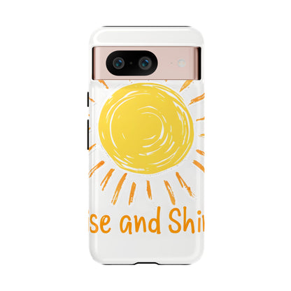 Radiant Morning Sun - Google Pixel Case