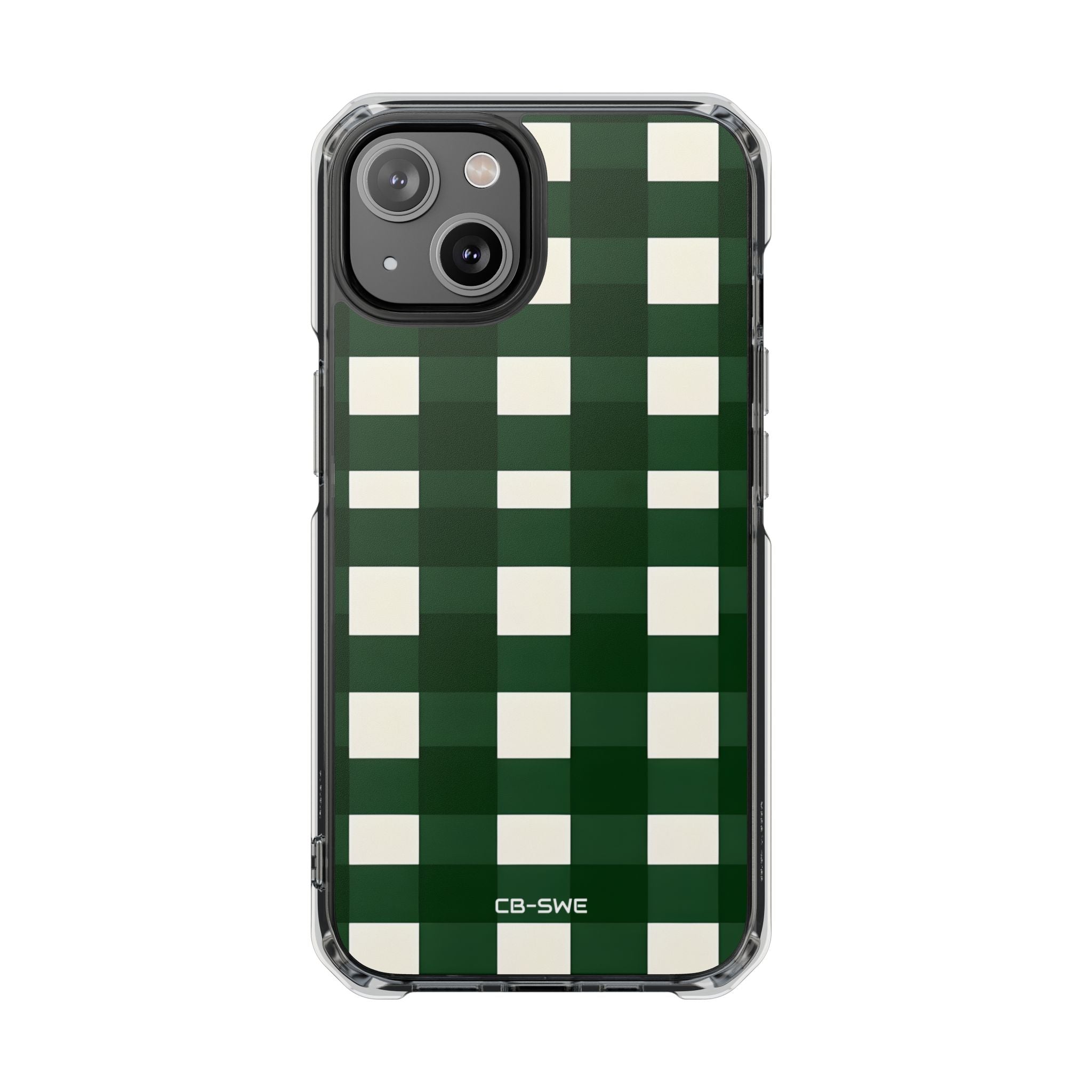 Minimalist Geometric Harmony iPhone Case - Impact