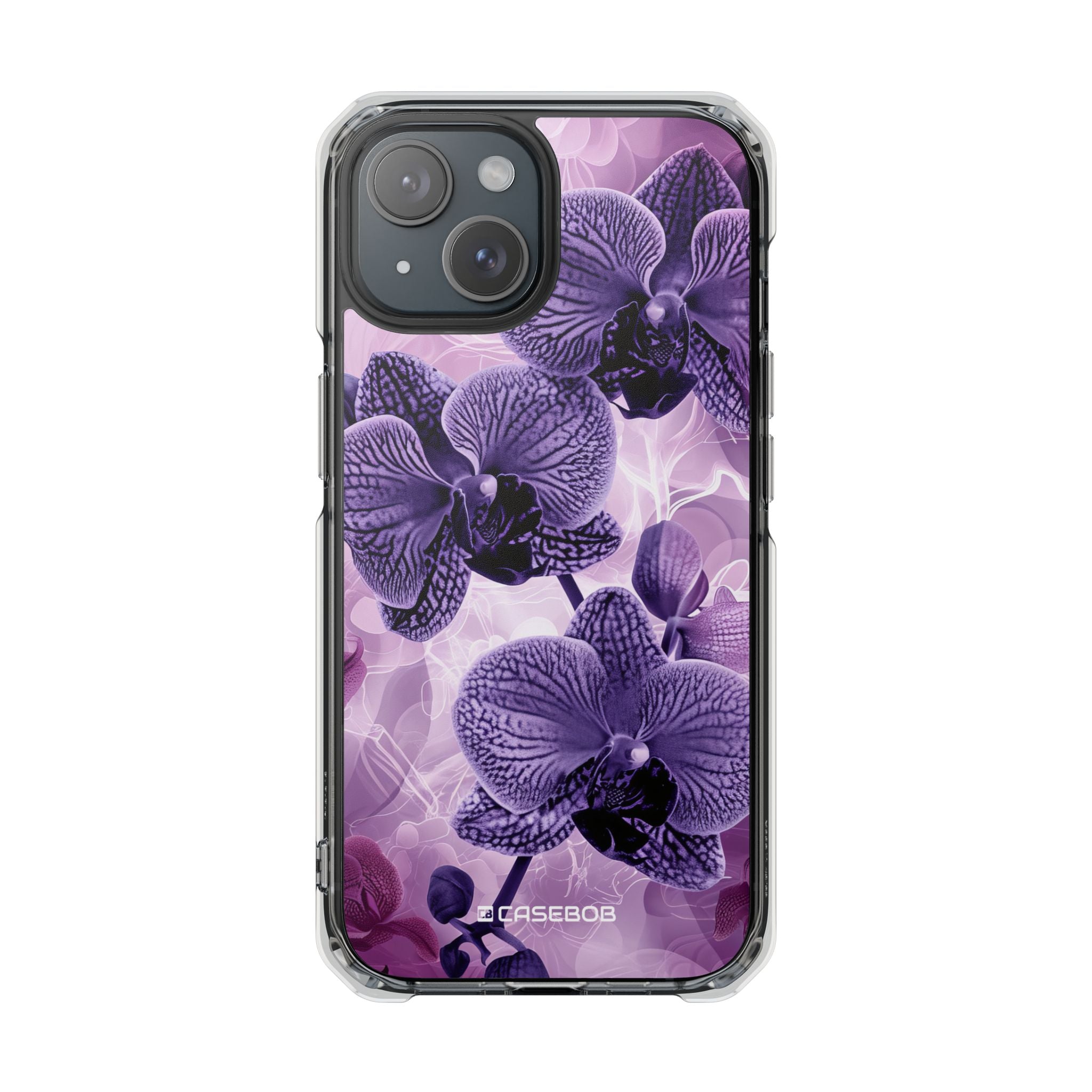 Radiant Orchid - Transparente Schutzhülle für das iPhone