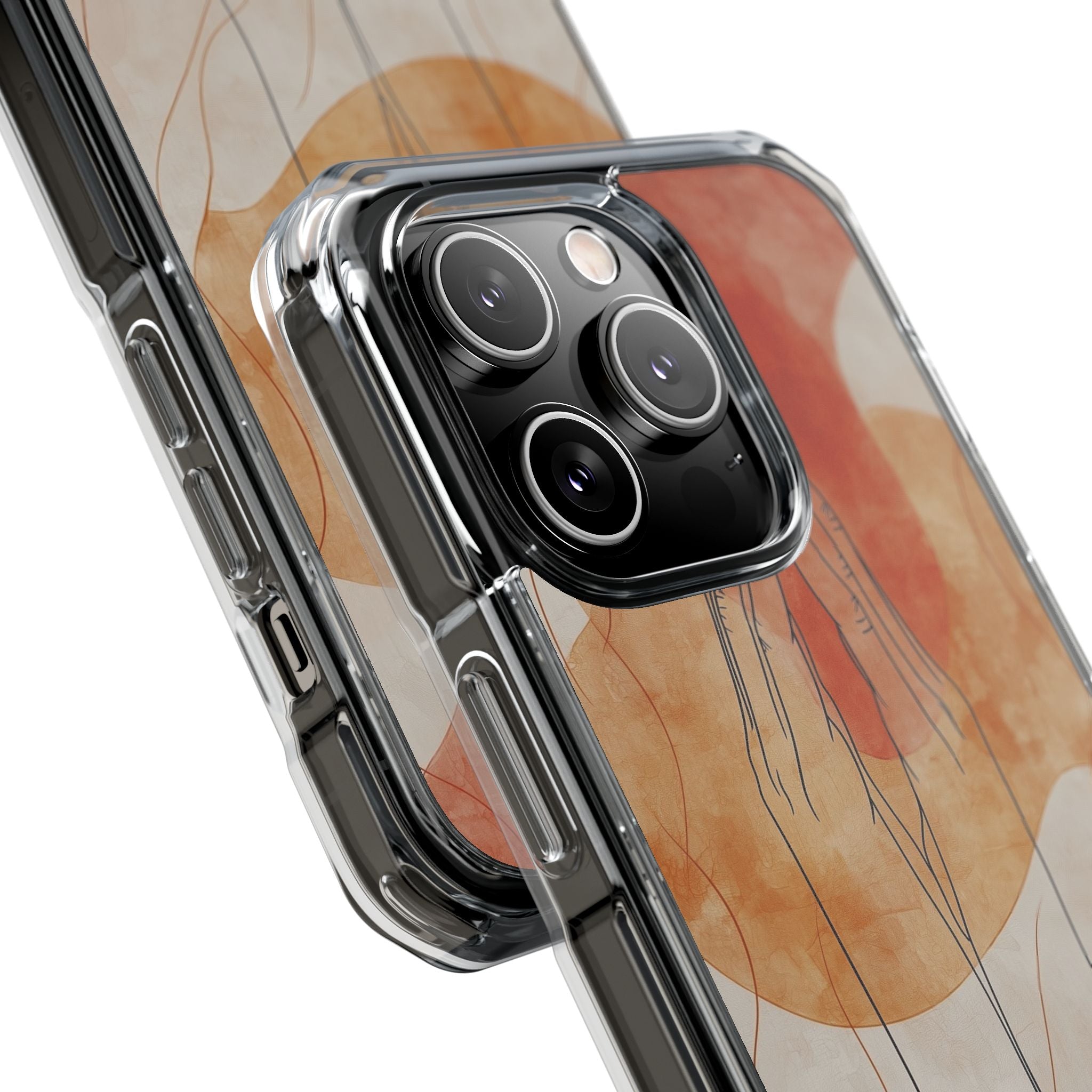 Hands Embrace Light iPhone Case - Impact