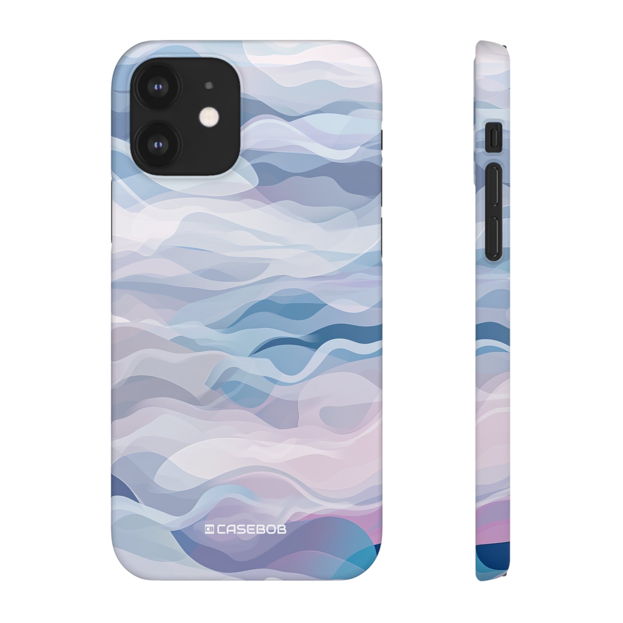 Pantone Serenity  | Phone Case for iPhone (Slim Case)