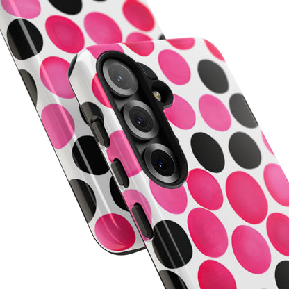 Pulsing Circles Illusion - Samsung Case