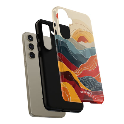 Sunlit Ridges Samsung S24 Plus Case - Tough