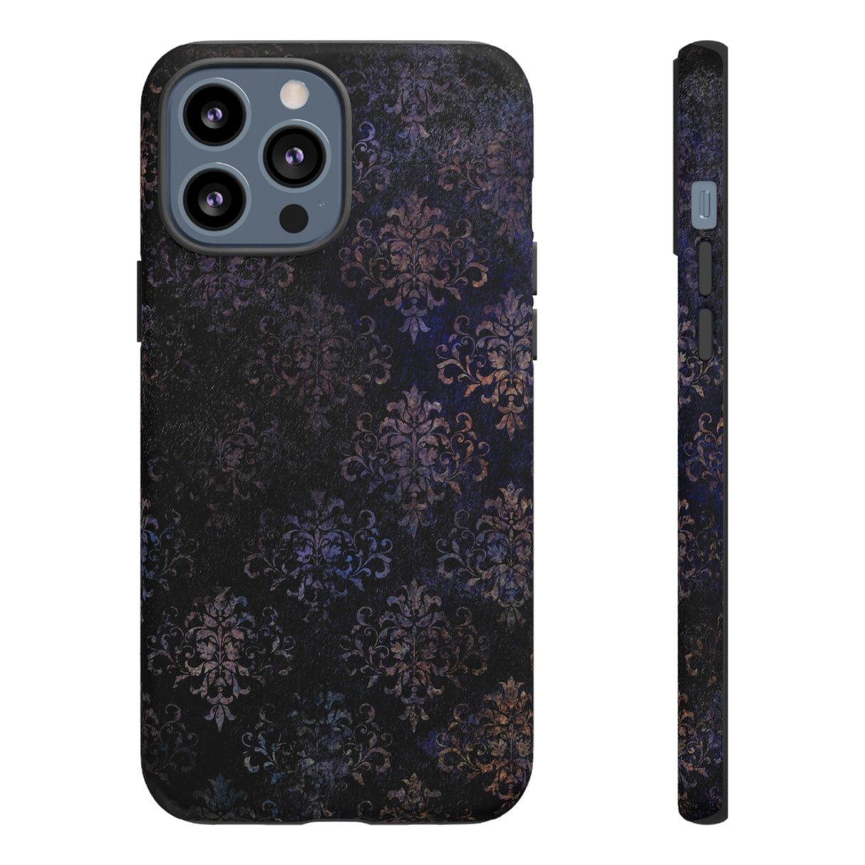 Grunlight Gothic Flower iPhone Case (Protective) iPhone 13 Pro Max Matte Phone Case